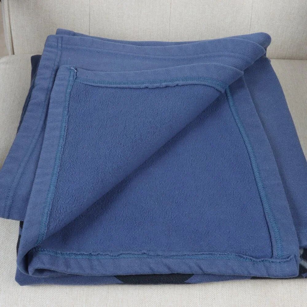 Disney Store Mickey Mouse Blanket Blue 52
